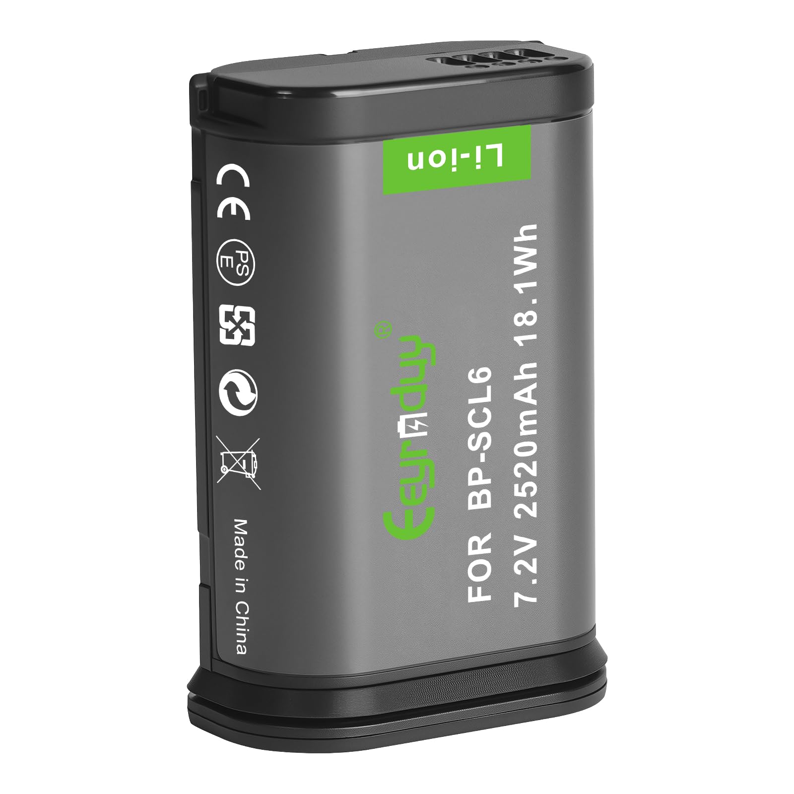 Amazon.com : Eeyrnduy BP-SCL6 Battery for Leica Q2, Q3, SL2, SL2S