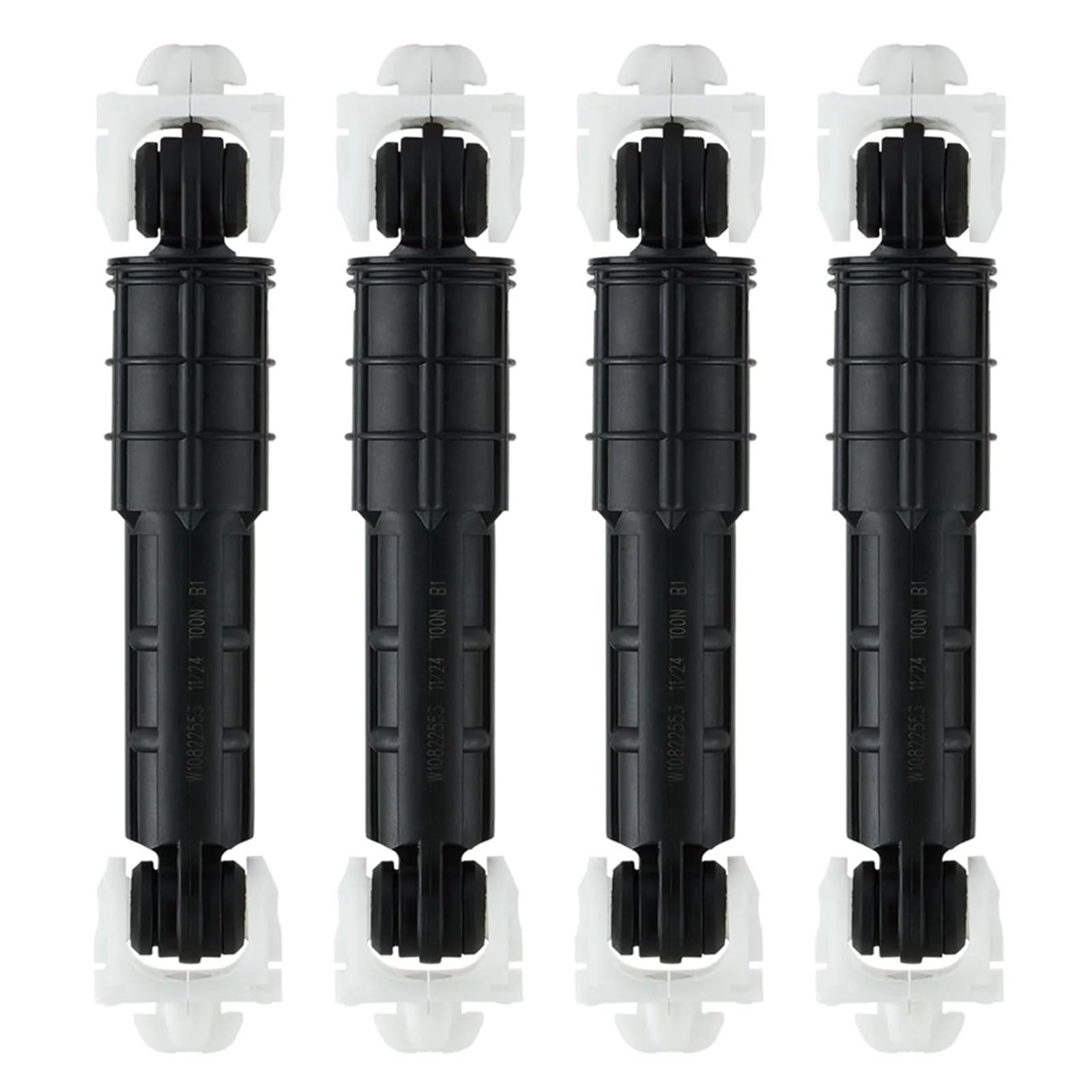 HIZON Washing Machine Shock Absorber 4-Pack，Compatible For Whirlpool，