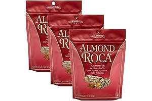 Papel Roca: Bite-Sized Indulgence of Classic Buttercrunch Toffee