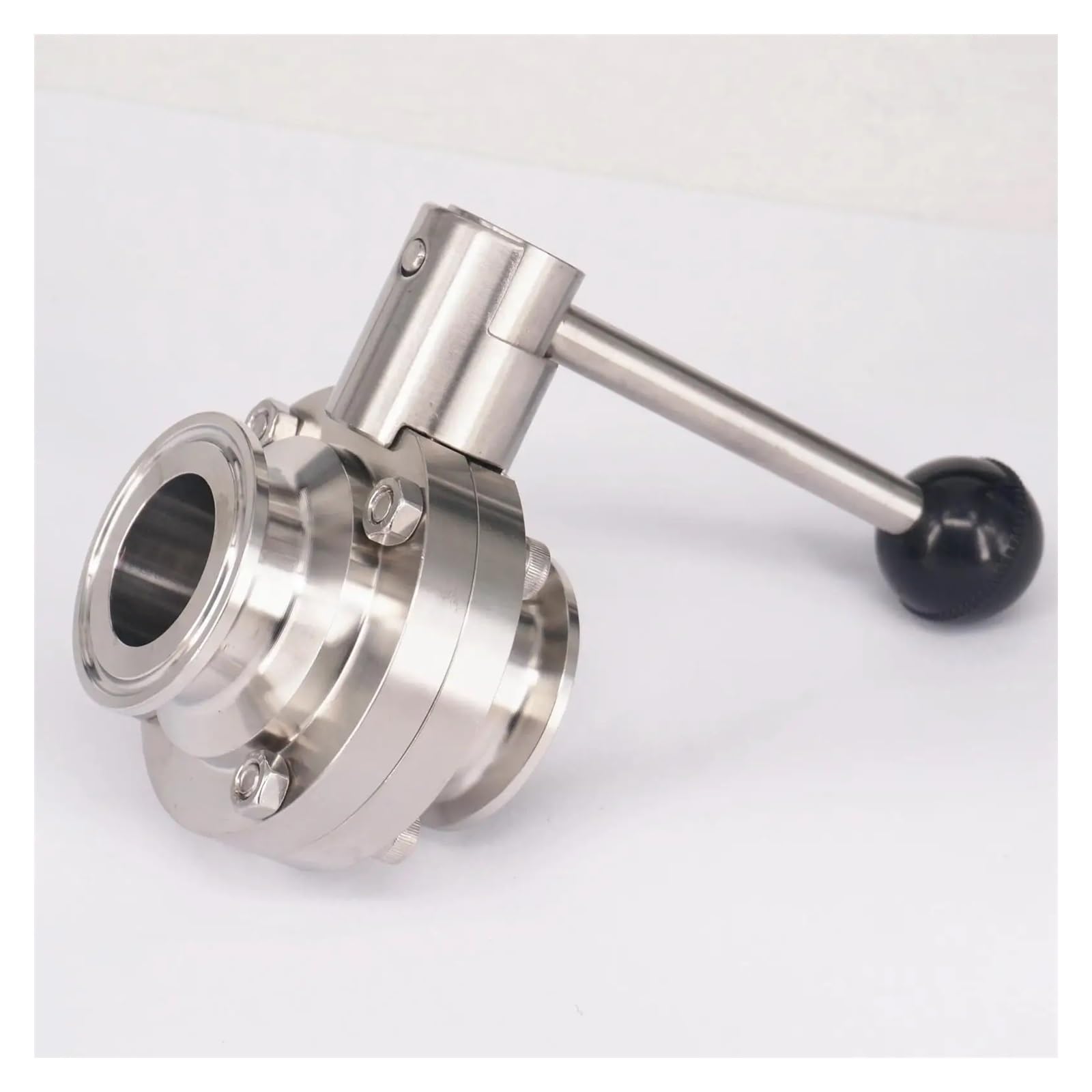 Czmdkexm One Color 1-1/4" 32Mm Ss304 Stainless Steel 1.5" Tri Clamp Valve Brew Beer Dairy Product