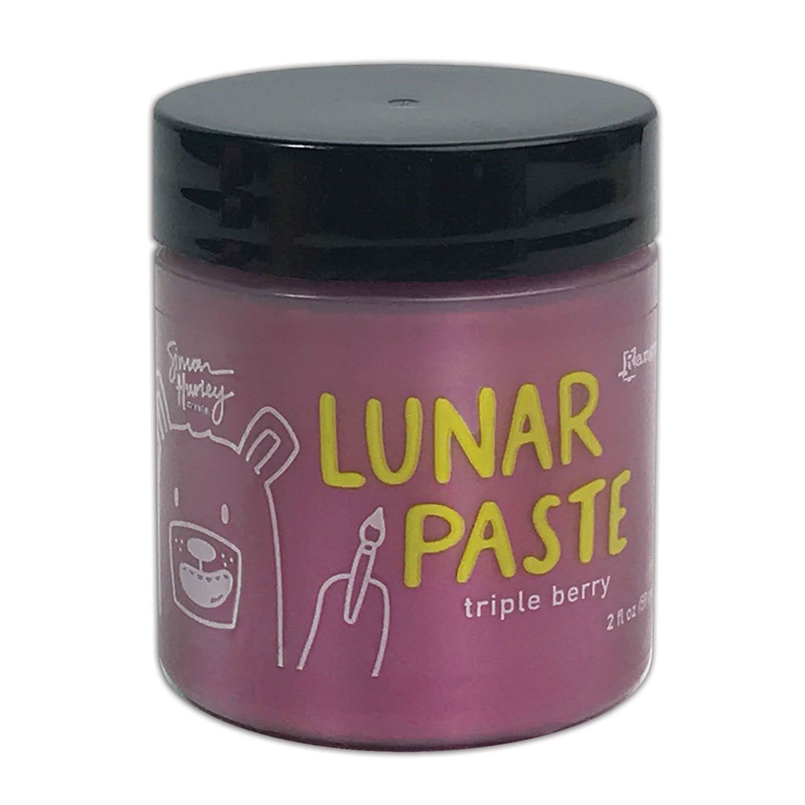 Simon Hurley Simon Lunar Paste BER, Triple Berry