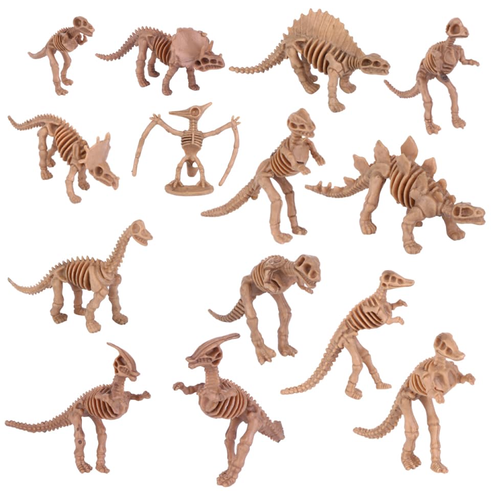 Garneck Educational Dinosaur Toys Set Toy Dinosaur Statue Easy Grasp for Boys and Girls