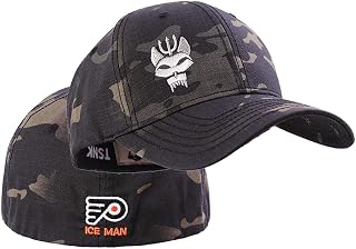 ZXRSJBL Men's and Women's Military Enthusiasts Seal Team/IB9 Tactical Baseball Cap Snapback Stretchable Hat Running/Fishing，MCBK，Clay/Jason Hayes SAS Tactical Baseball Cap