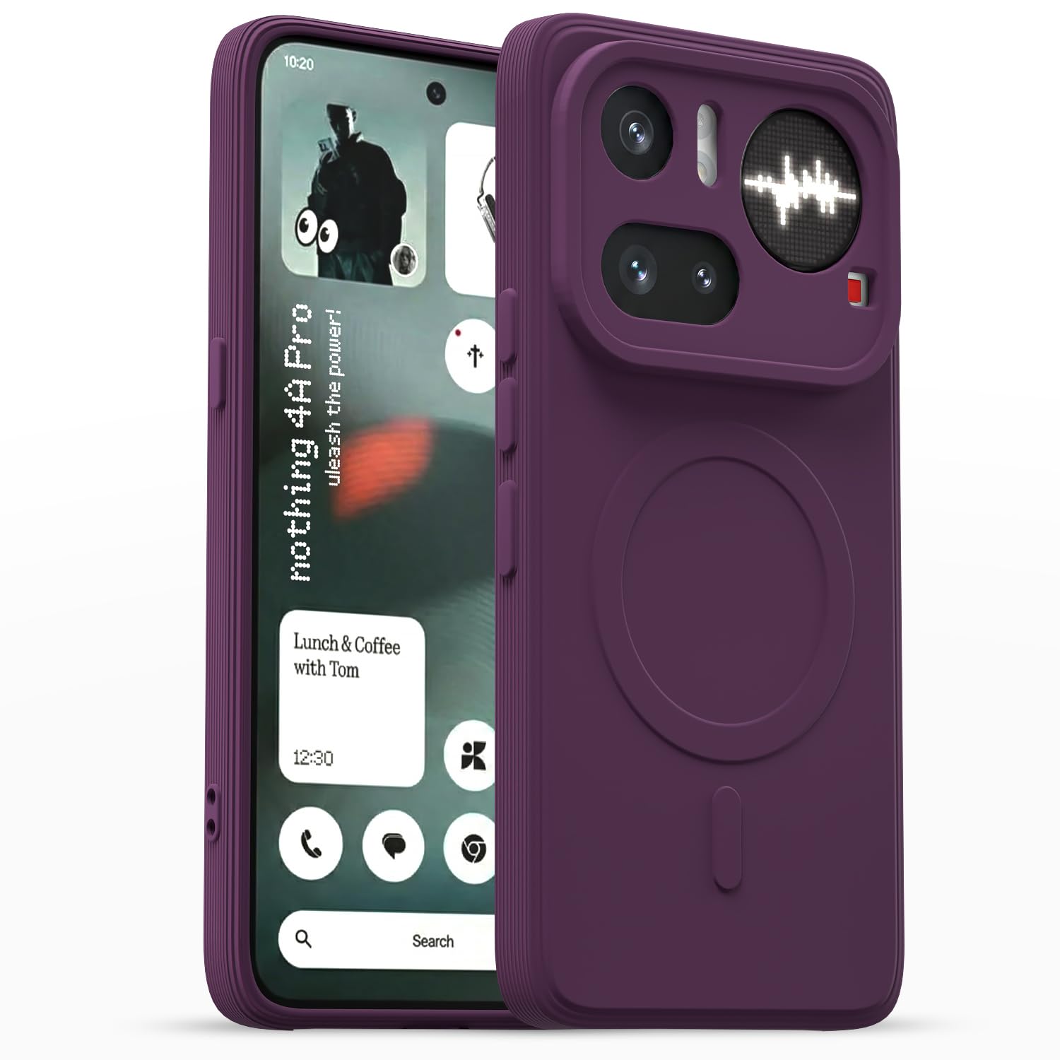 Pikkme Back Cover for Motorola Moto Edge 70 Fusion 5G Soft Matte Silicone Mag-Safe Design (Mag-Safe Not Support) Camera Protection | Slim Fit Bumper Cover (Blue) — Amazon image 26