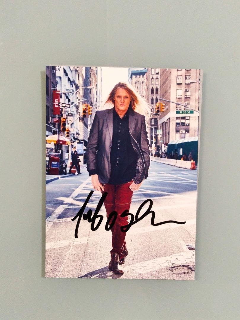 セバスチャン・バック直筆サイン入り2Lサイズ写真…