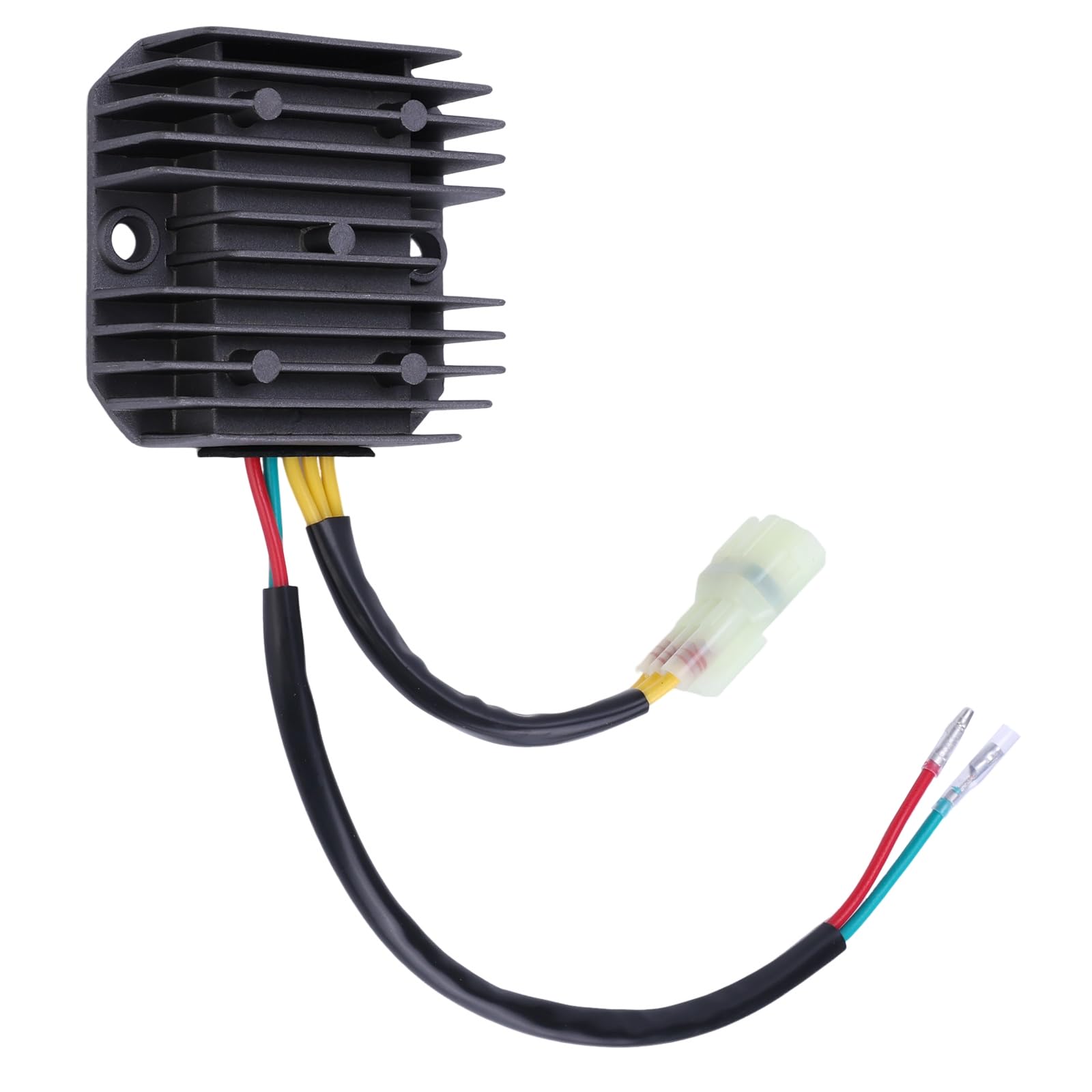 12 V Spannungsregler Gleichrichter für Adly ATV Hurricane 450 S SM 500, Motorrad Spannungsregler Regler Gleichrichter Autostabilisator ersetzt 31600-501-000