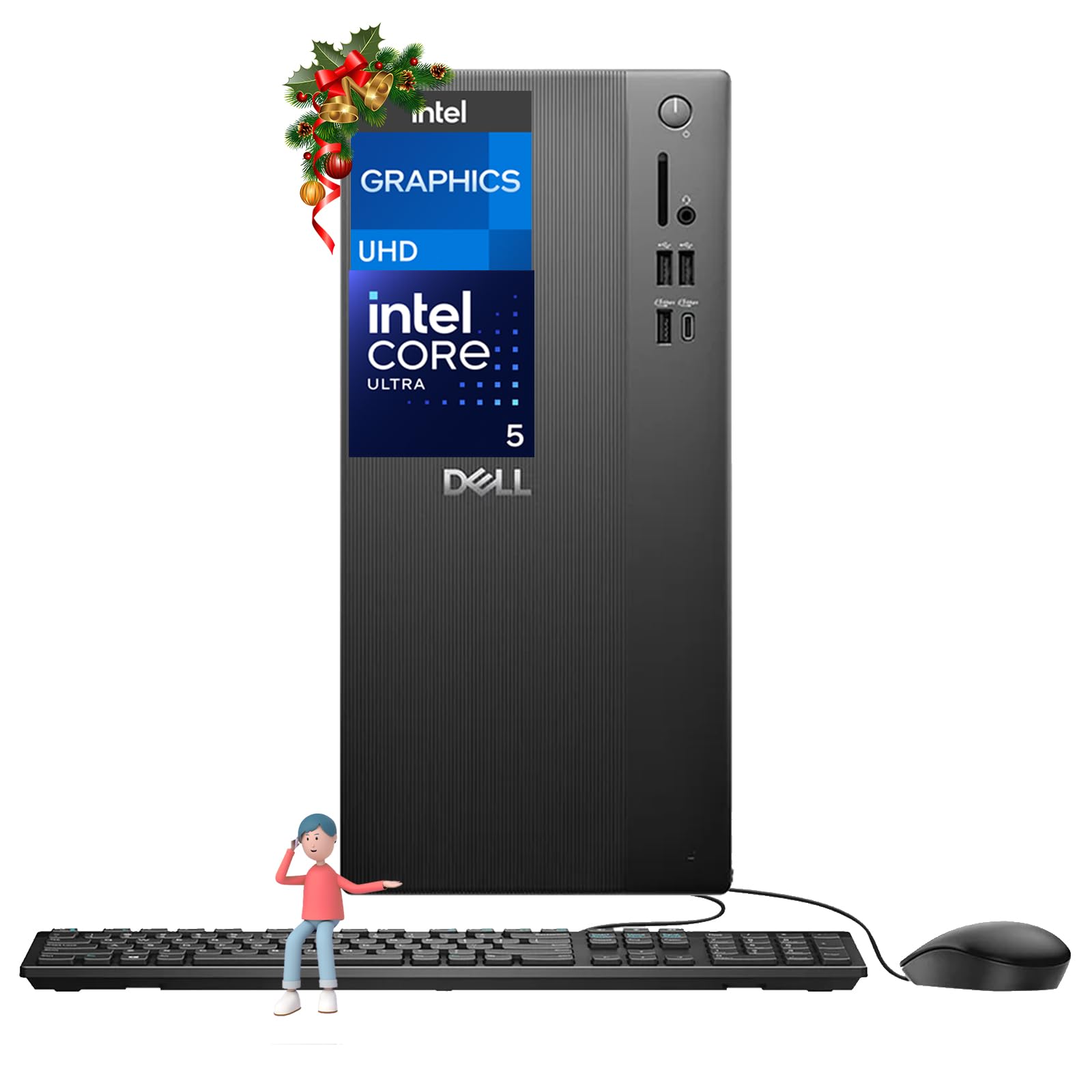 Amazon.co.jp: Dell ECT1250 スリムデスクトップコンピューター