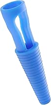 Universal Sterile Bladder Catheter Caps Knurled Blue (100 pcs)