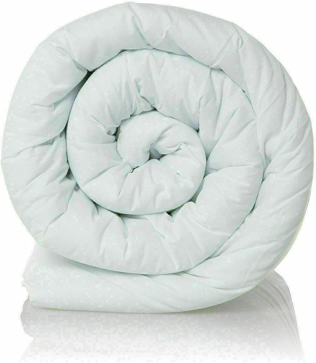 Double Corvin Duvet Quilt Soft Cosy Anti-Allergy Duvet Quilts 4.5 10.5 13.5 15 Tog Polypropylene Strong (, 13.5 Tog)