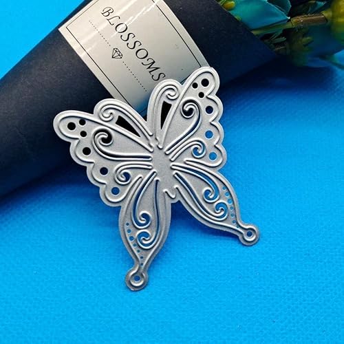 Miniatura 3 de Troqueles de corte de mariposa de metal DIY Scrapbooking artista corte metal troqueles plantillas Scrapbooking capas troqueles troquelado plantillas