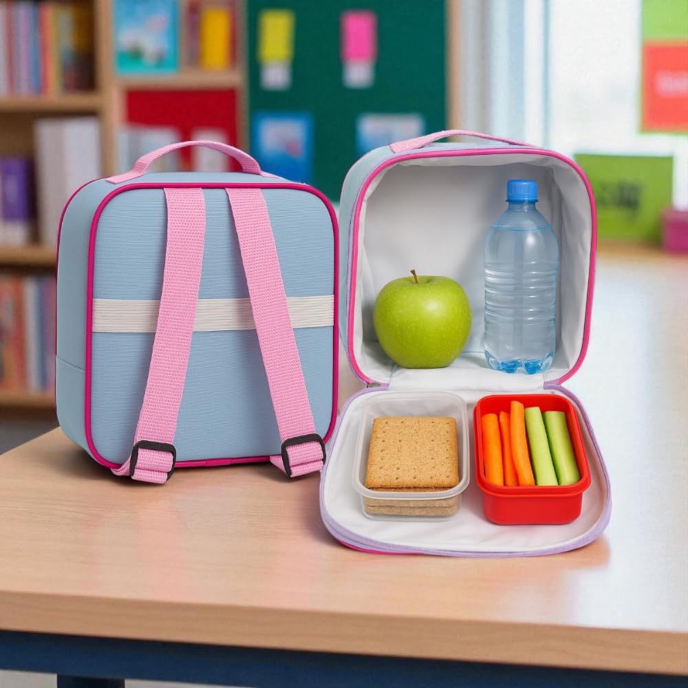 Kit Mochila Escolar com Rodinhas Infantil + Lancheira Térmica + Estojo | Kit Bolsa 3 Peças Menina em promoção! Veja a oferta e mais achadinhos de Mochilas escolares 9 Hoje é o melhor dia para comprar Kit Mochila Escolar com Rodinhas Infantil + Lancheira Térmica + Estojo | Kit Bolsa 3 Peças Menina com aquele preço maroto! Promoção! Aproveite a oferta! 9