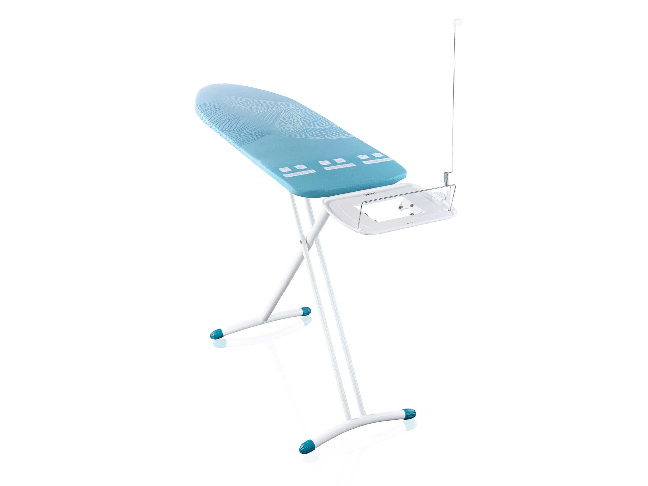 Leifheit Bügelbrett Air Board Express L MAXX, Fläche bis 130 x 45cm, leicht