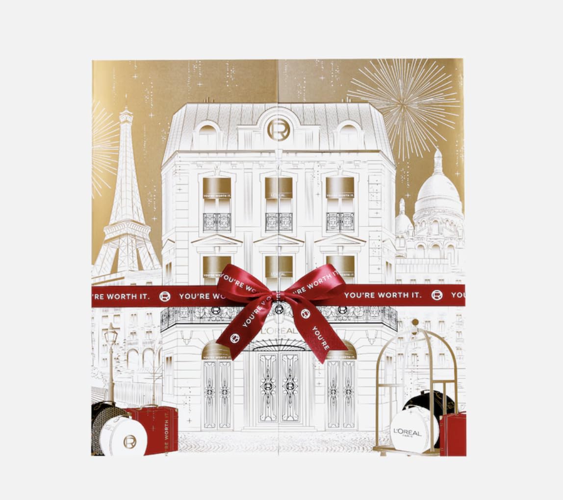 Calendario de Adviento de París 2025 - Calendario de Adviento de Belleza - Calendario de Adviento - 24 sorpresas - Navidad - Blackfridaydeal