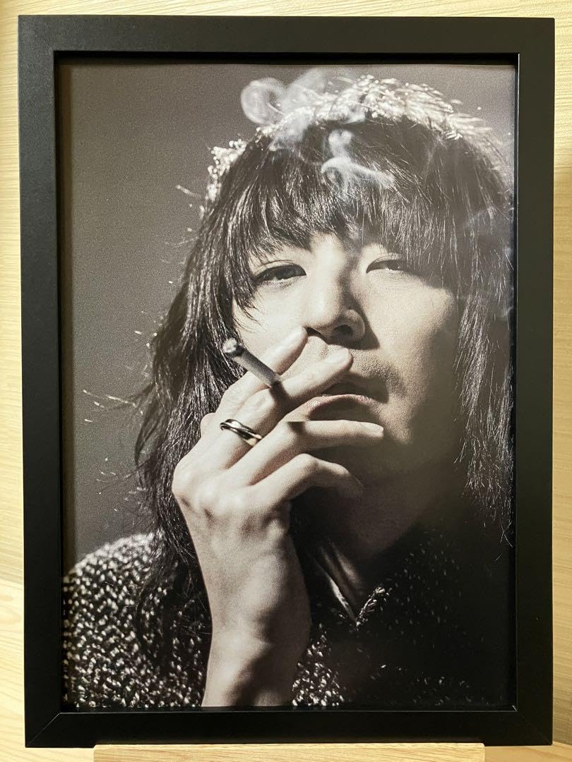 【B5額付】毛皮のマリーズ 志磨遼平ドレスコーズ ポスター風 17 戀愛大全 Amazon.co.jp: A4額志磨遼平 ドレスコーズ 毛皮のマリーズ