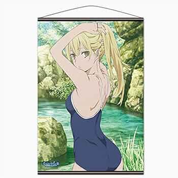 ダンまち　壁掛けタペストリー　3個セット ダンまち 壁掛けタペストリー 3個セット