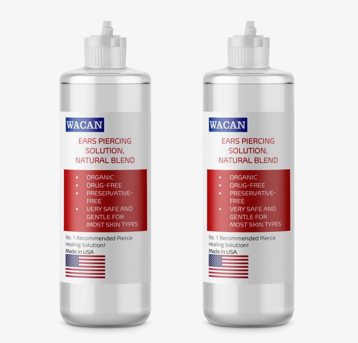 Buy FastHealing Ear Saline Solution for Piercings with Clove Oil, Drug