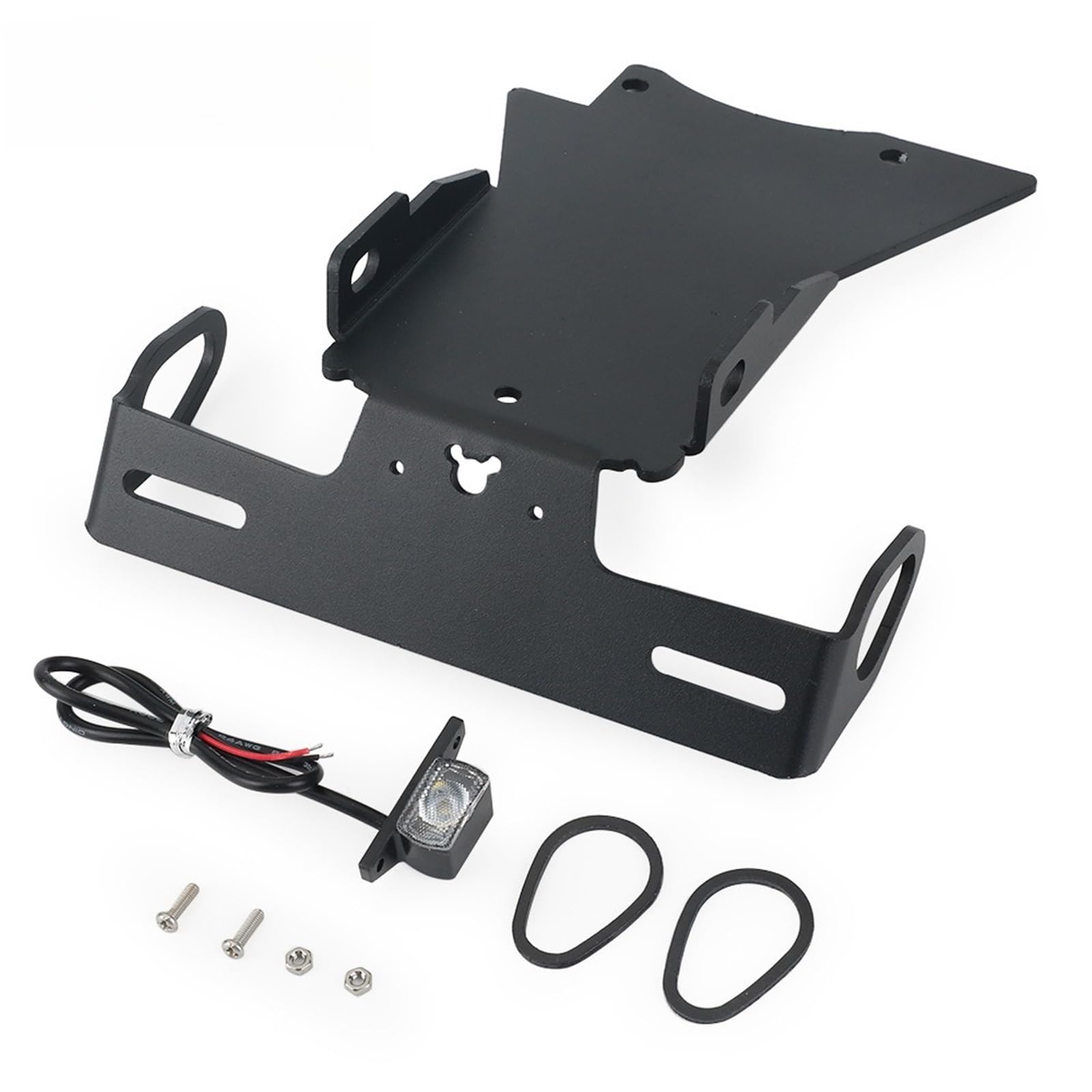 Portatarga Con Luce LED Per Y&amaha FZ6 FZ6N FZ6S 2004-2010, Accessorio Per Moto FZ6 N/S