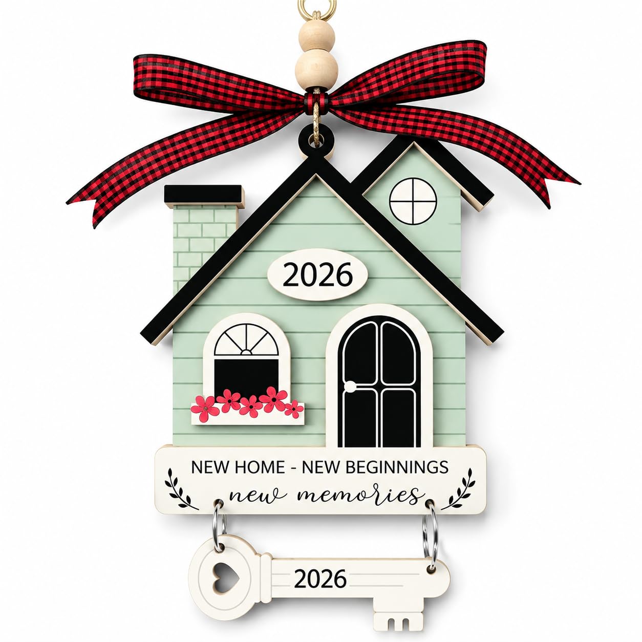 New Home Gifts 2026,Housewarming Gift Ornament,House Warming Gifts,Couple
