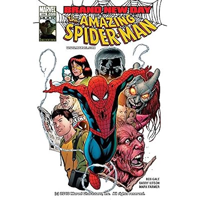 Amazing Spider-Man (1999-2013) #558