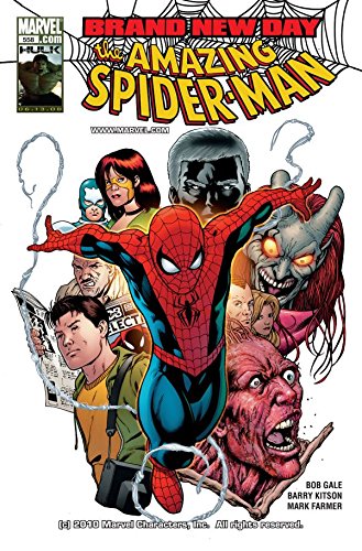 Amazing Spider-Man 1999-2013 n558 English Edition Marvel