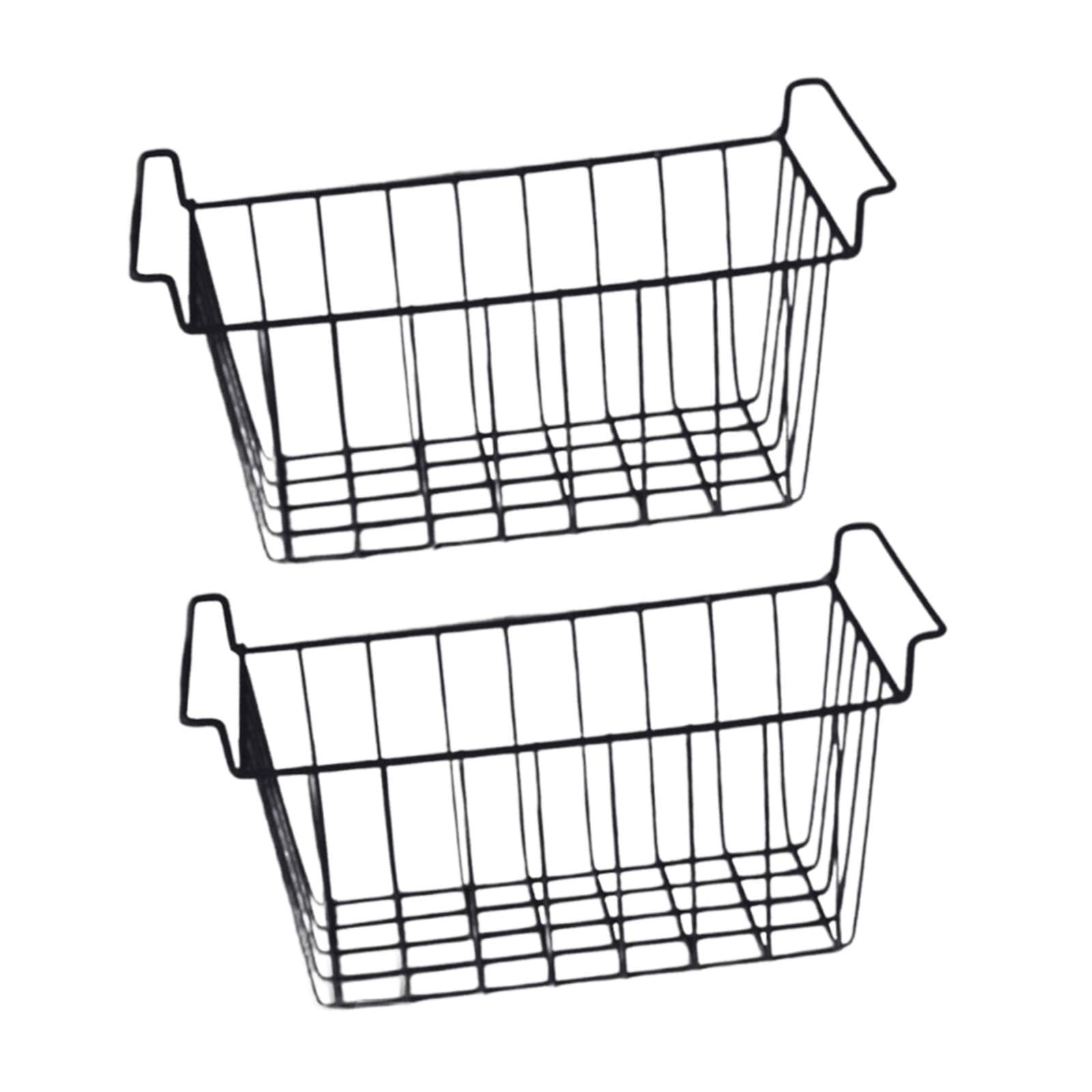 Cesta In Corrente Di Rame Per Frigorifero E Armadio,47.5cm x 24.5cm x 20cm