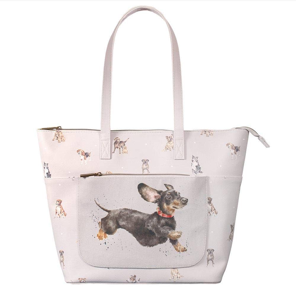 8枚WRENDALE DESIGNS A DOG'S LIFE スカーフ ladies scarf with dog print | scarves with dog design