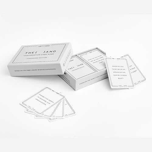 Miniatura 8 de Edición de compañeros de trabajo  199 tarjetas de conversación rompehielos para el lugar de trabajo  Juego de formación de equipos para el trabajo