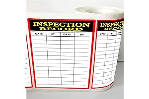 YOUOK08182255RECORD22 Inspection Record Stickers