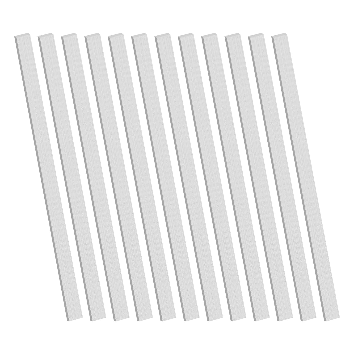 6061 Aluminum Flat Bars - 4 Pack -20
