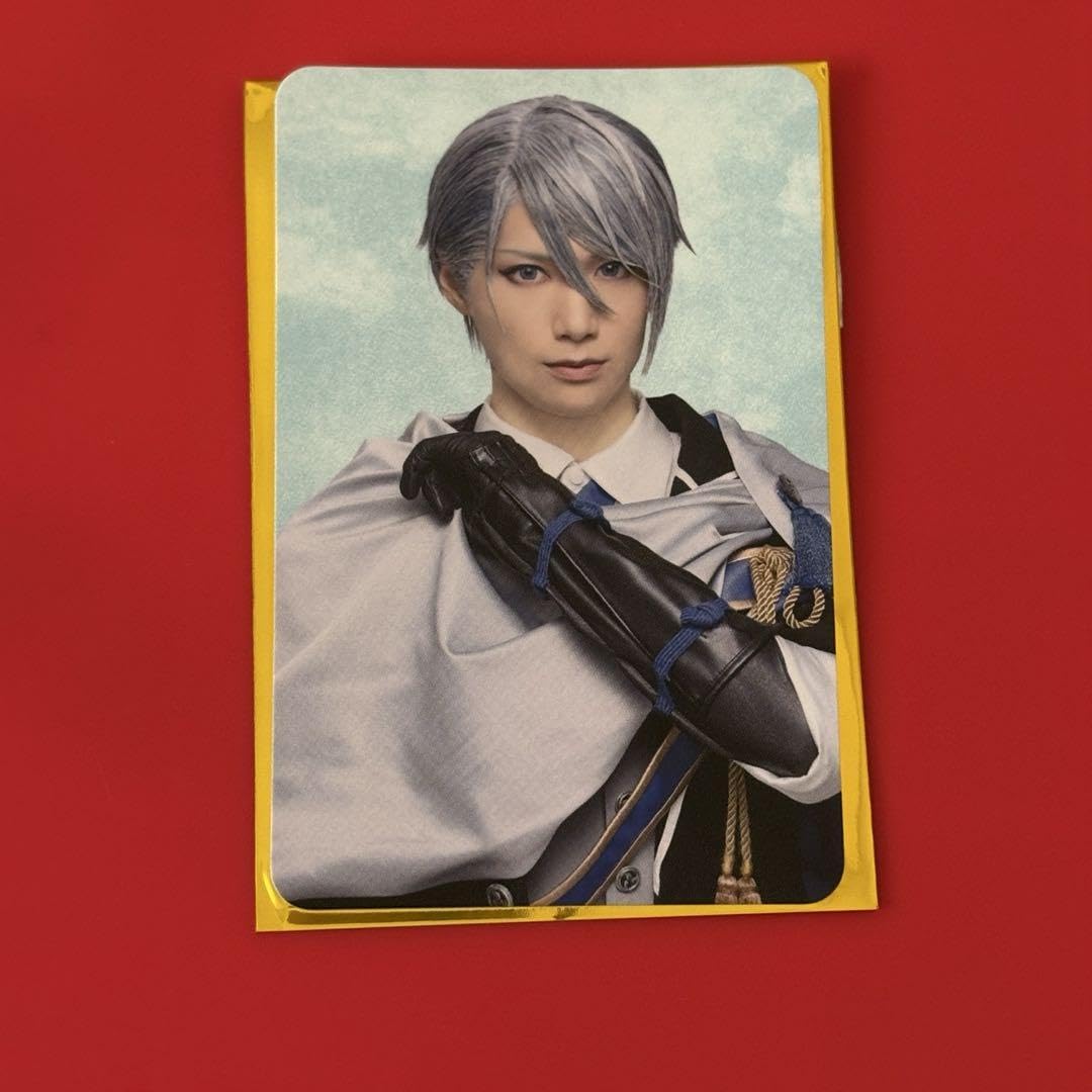 ミュージカル刀剣乱舞 山姥切長義 紙製スタンド ミュージカル 刀剣乱舞 山姥切長義 刀剣乱舞山姥切長義ミュージカル水