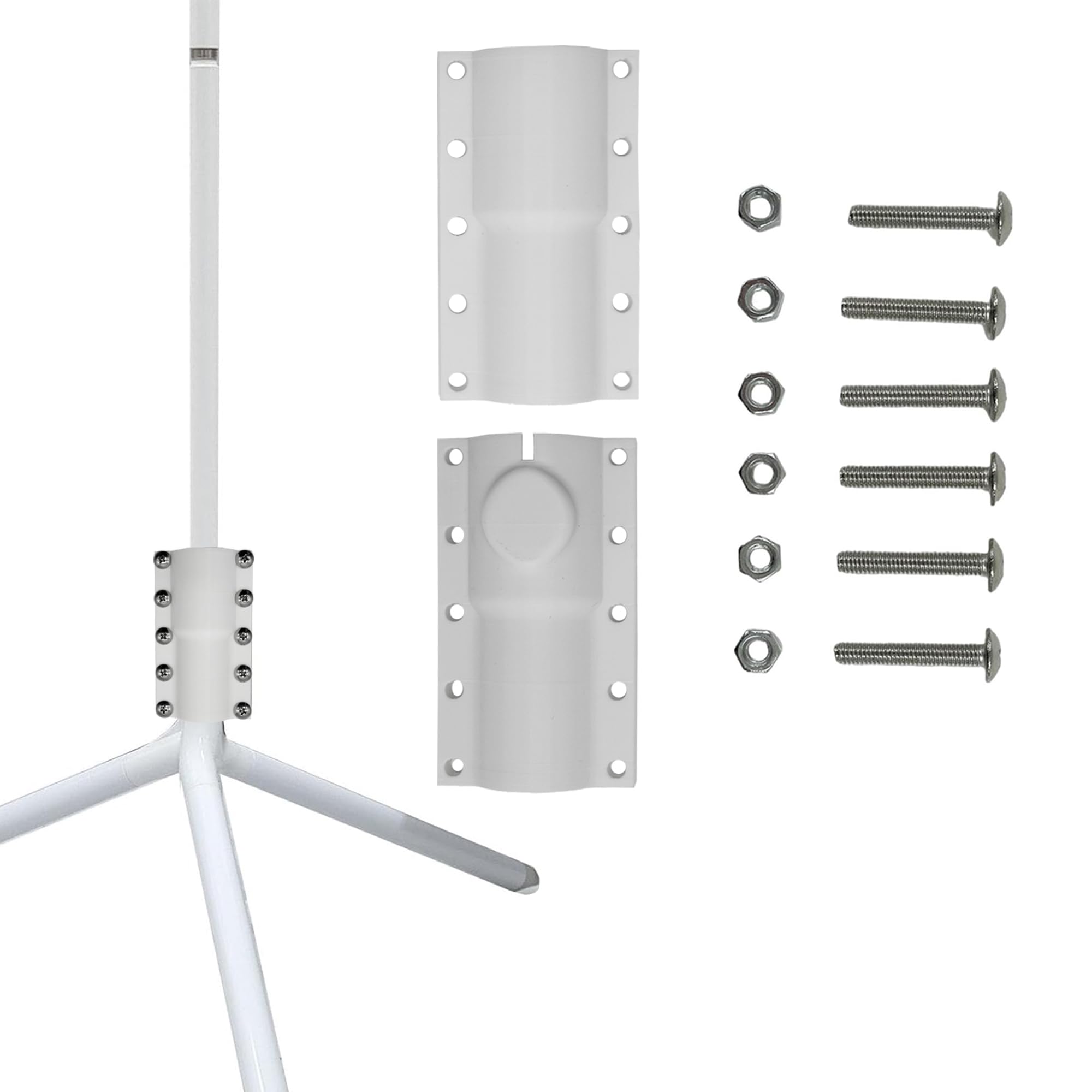 Sevomie Replacement Repair Kit Compatible with Nanit Floor Stand Fix