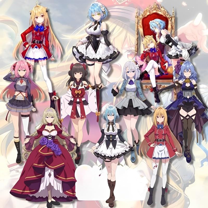 ひきこまり吸血姫の悶々 DMMスクラッチ 缶バッジ アクスタなどまとめ