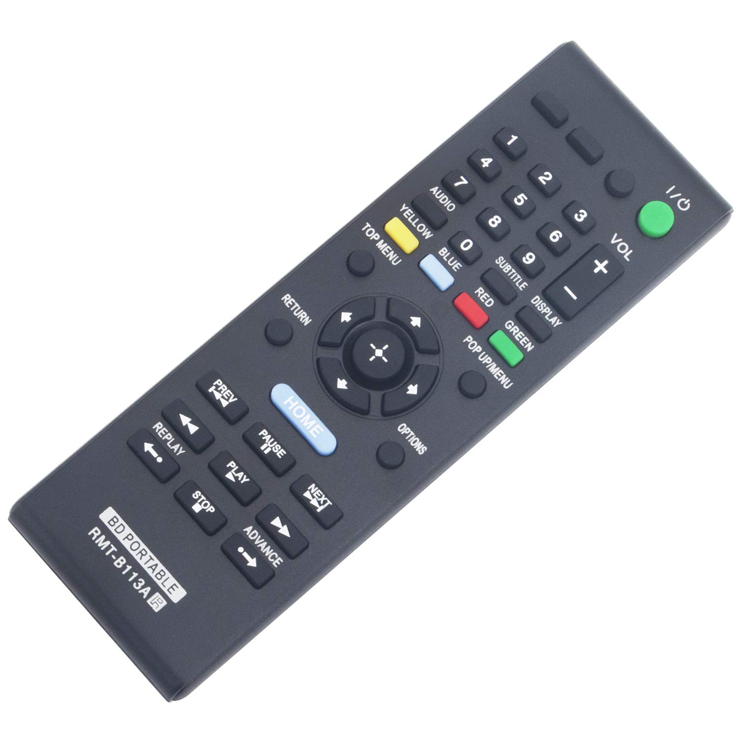 Amazon.com: RMT-B113A Replacement Remote Control fit for Sony Blu
