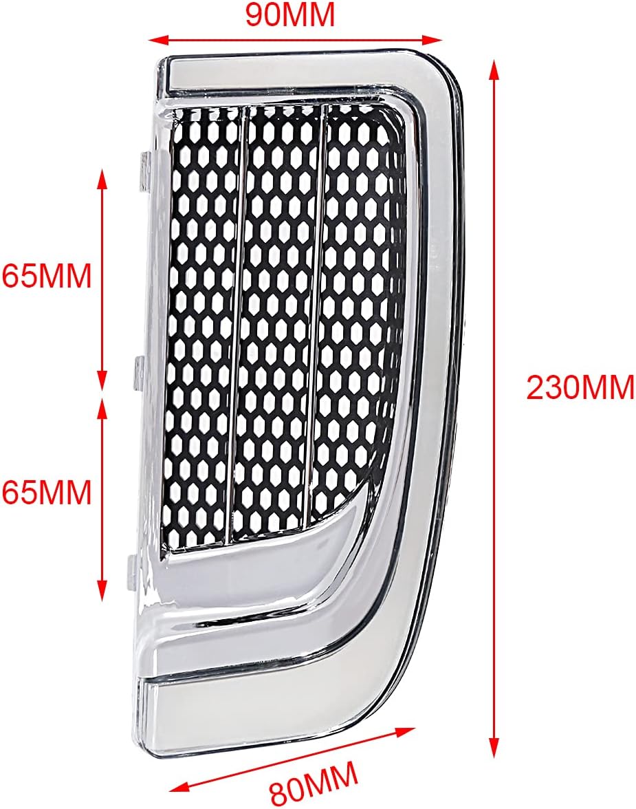 Hot Deals LED Light Running Turn Signal Lower Fairing Grills Switchback Flare Fit for Harley Touring Road Glide Street Glide Electra Glide 2014-2020 (Chrome) Hottest Sale LED Light Running Turn Signal Lower Fairing Grills Switchback Flare Fit for Harley Touring Road Glide Street Glide Electra Glide 2014-2020 (Chrome)