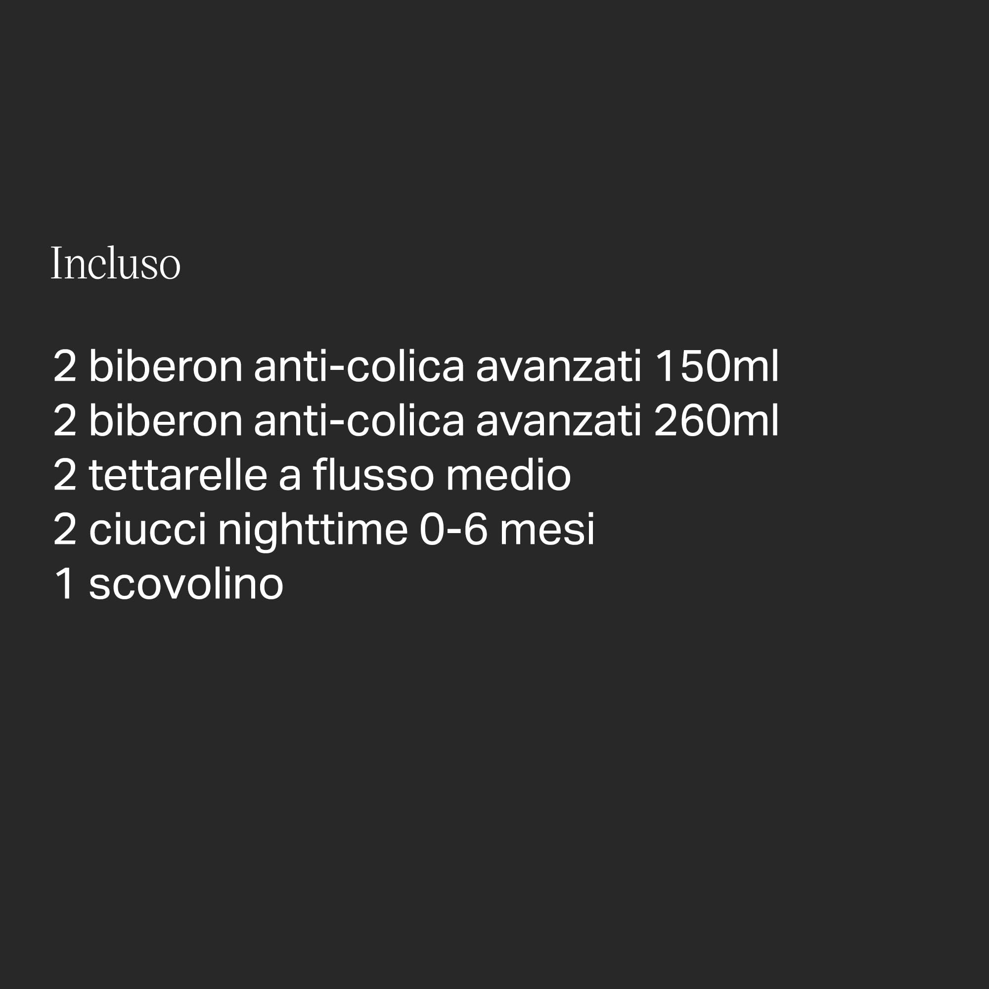 Tommee Tippee Biberon, set starter anti-colica, 4 Biberon con 2 tettarelle a flusso medio, cannuccia anti-colica, accessori per l'infanzia