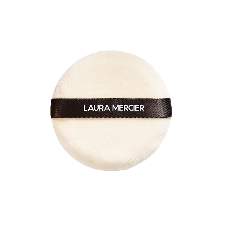 Puff de veludo para pó Laura Mercier