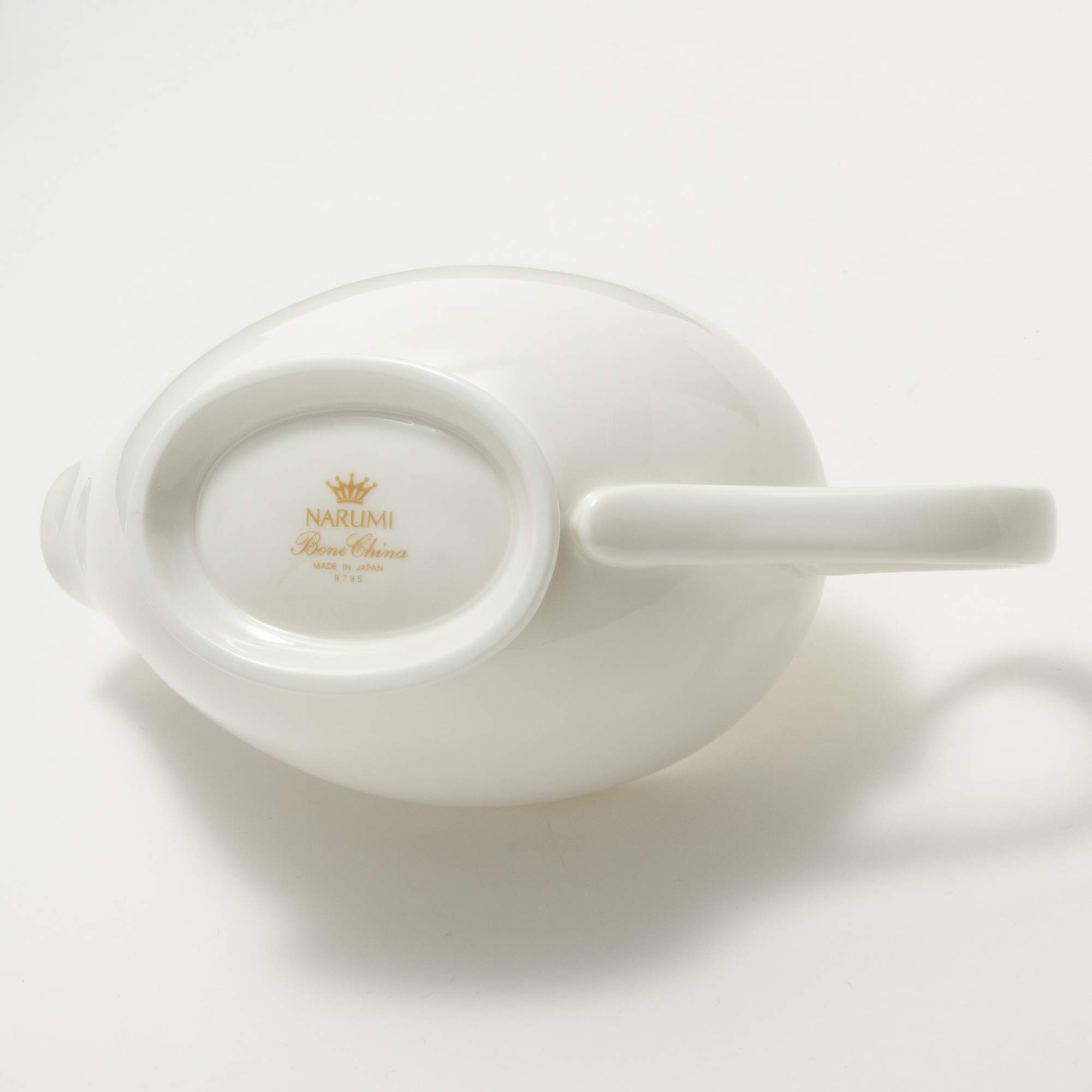 Amazon｜NARUMI(ナルミ) プラスセラム ソースボート（L） 415cc ボーン