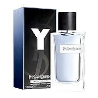 Vista 5 de Yves Saint Laurent Y Eau De Toilette para hombres, 100 ml/3.3 onzas líquidas