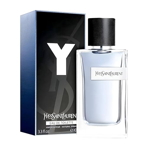 Miniatura 5 de YVES SAINT LAURENT Y Eau De Toilette para Hombre, 3.4 fl oz/3.3 fl oz