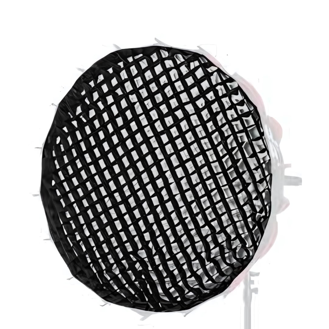 YUGAM 90CM Octagon Honeycomb Soft Grid, Flash Speedlight Umbrella Photo Softbox Reflector, for Softbox Studio Flash Lighting Grid kit (90CM Grid)-picture-11