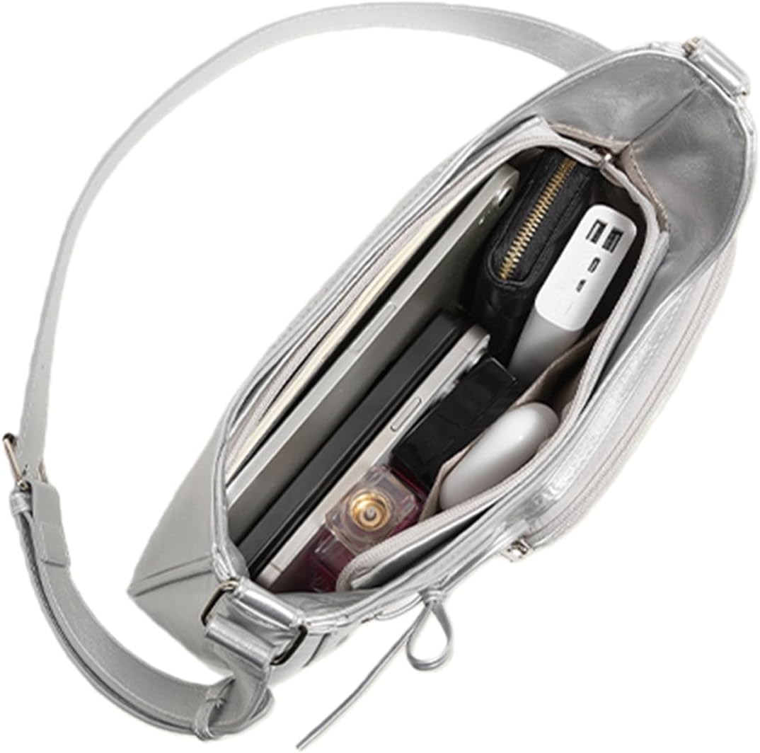 Y2K ita Purse Crossbody Bag Pin Display Handbag Cute Aesthetic JK Lolita Bag for Anime Cosplay