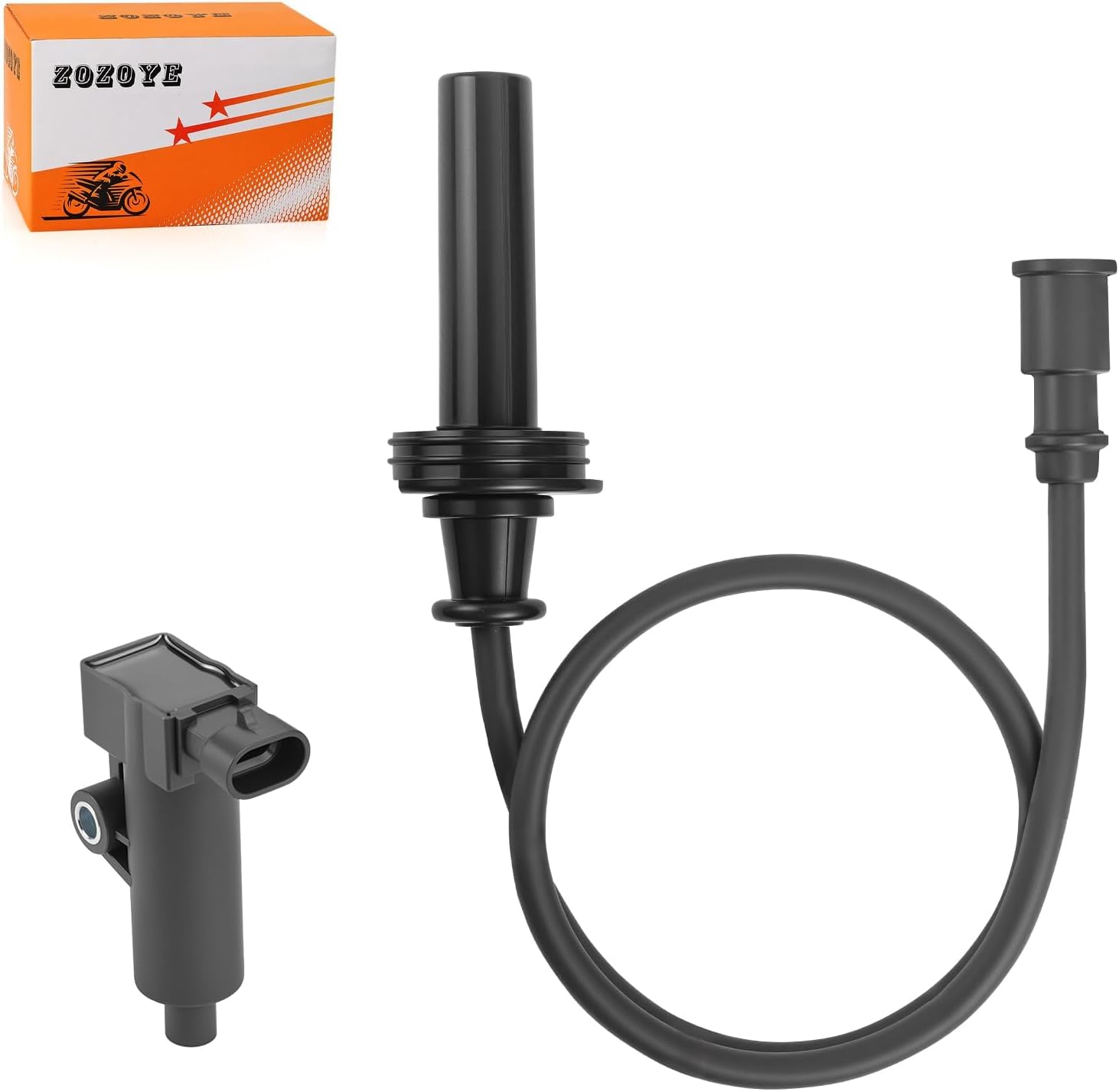 Ignition Coil & Spark plug Wire Cap For Hisun MSU MAS Coleman Axis Bighorn 700 750 33120-115H-0000