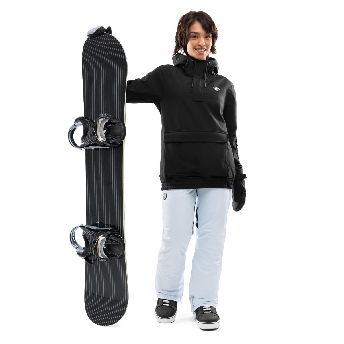 SIROKO - Pantalons de Snowboard pour Femme P1-W Vader