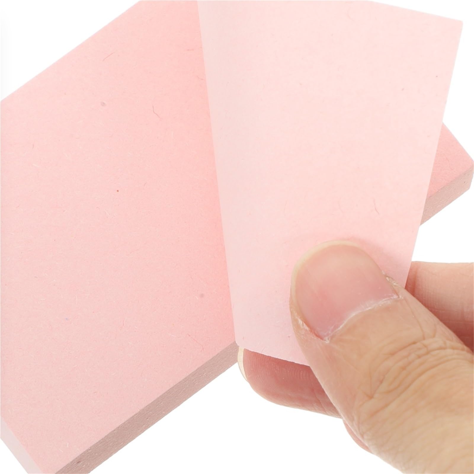 Haftnotizen 10 Stück 7,6 x 5,1 cm gemischte Farben, selbstklebend, niedliches Papier, Memo-Aufkleber, Blöcke