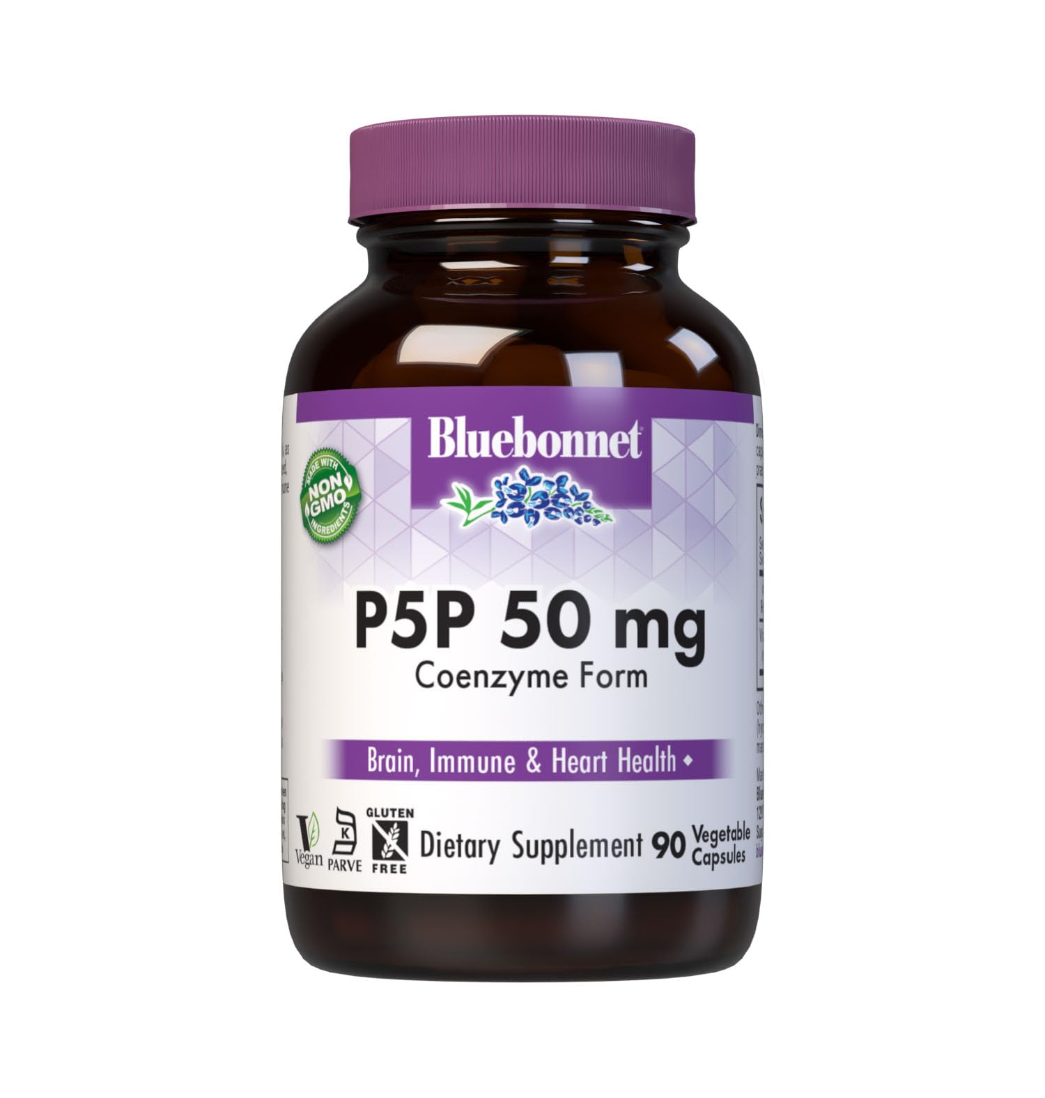 Nutrition - CellularActive P-5-P 50mg - 90 Vegetarian Capsules