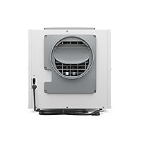 Vista 16 de AprilAire Deshumidificador E130 Pro de 130 pintas para toda la casa + control de montaje en pared modelo 76, deshumidificador de grado comercial