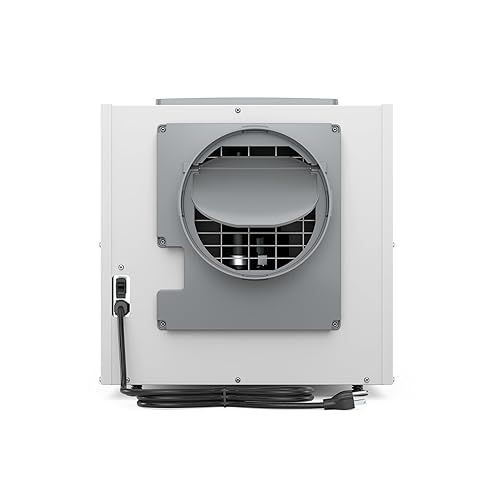 Miniatura 16 de AprilAire Deshumidificador E130 Pro de 130 pintas para toda la casa + control de montaje en pared modelo 76, deshumidificador de grado comercial