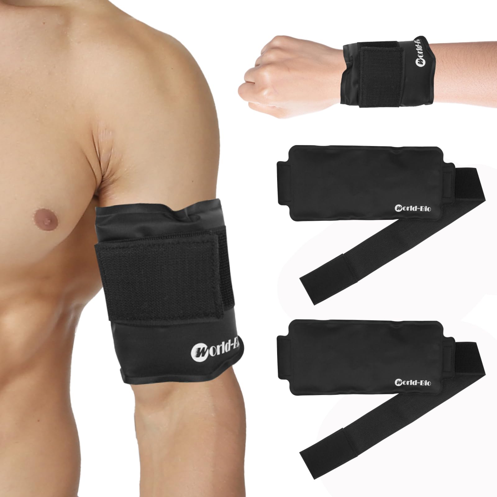 Blobuste 2 Pack Gel Ice Pack Wrap