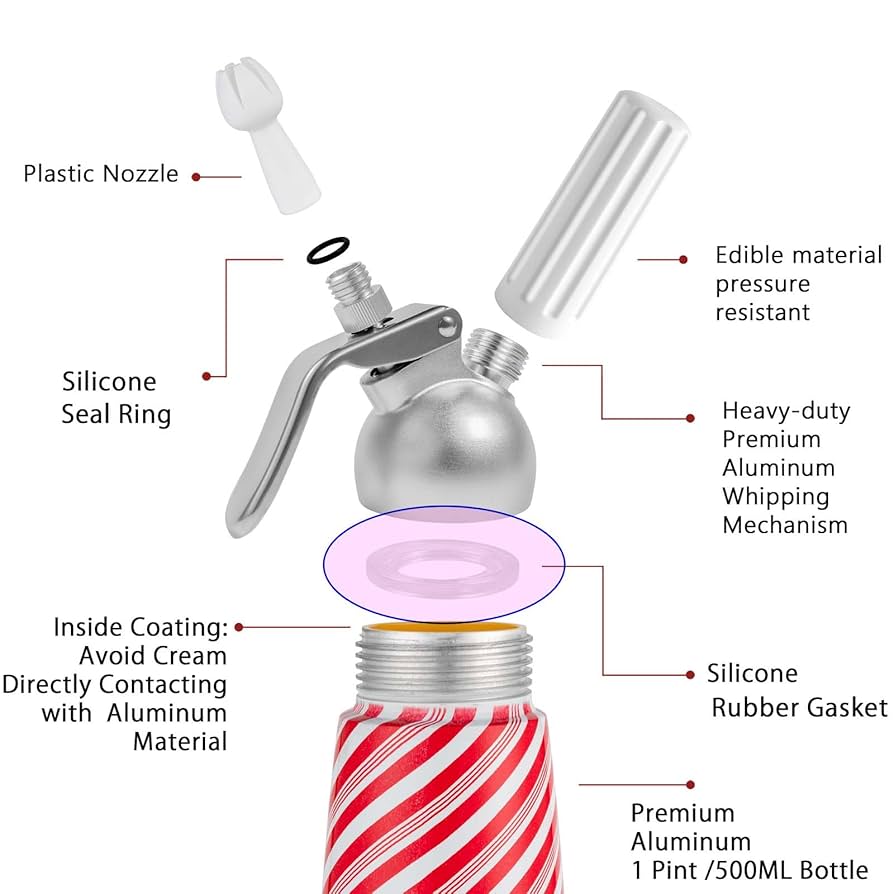 【1本】 LAPAZ WHIPPER ホイップディスペンサー 1200ml 1本】 LAPAZ WHIPPER ホイップディスペンサー 1200ml