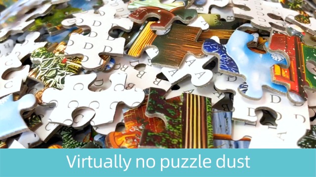 Amazon.com: 500 Piece Puzzles for Adults Stained Glass Tree of